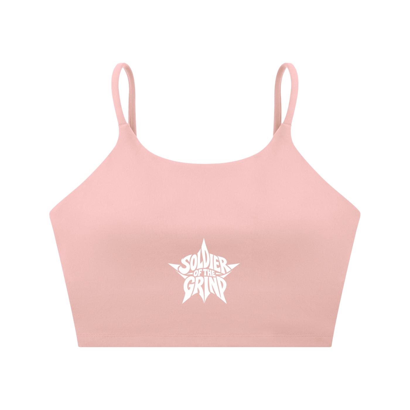 Spaghetti Strap Yoga Sports Bra