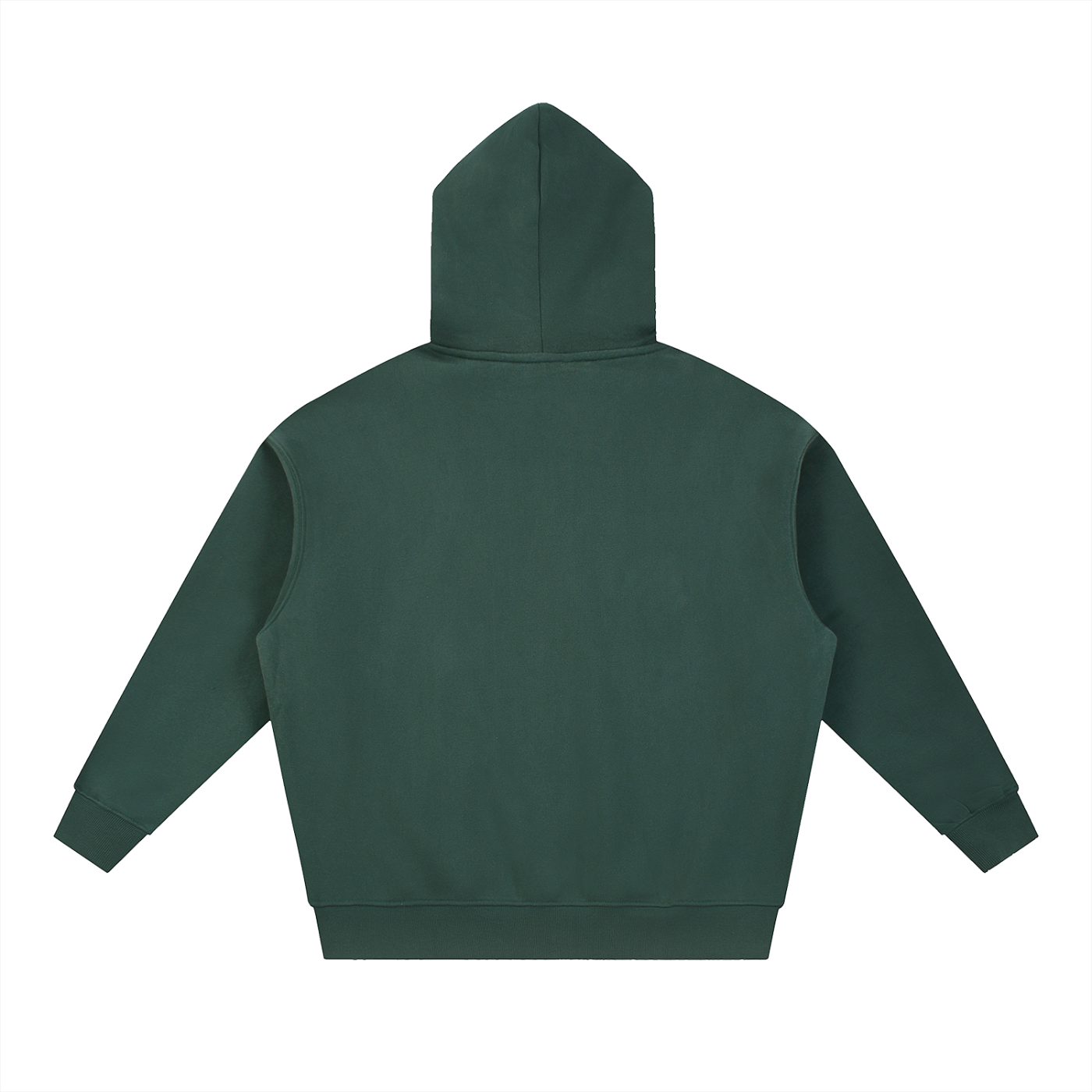 Great Grind Oversized Boxy Zip Hoodie