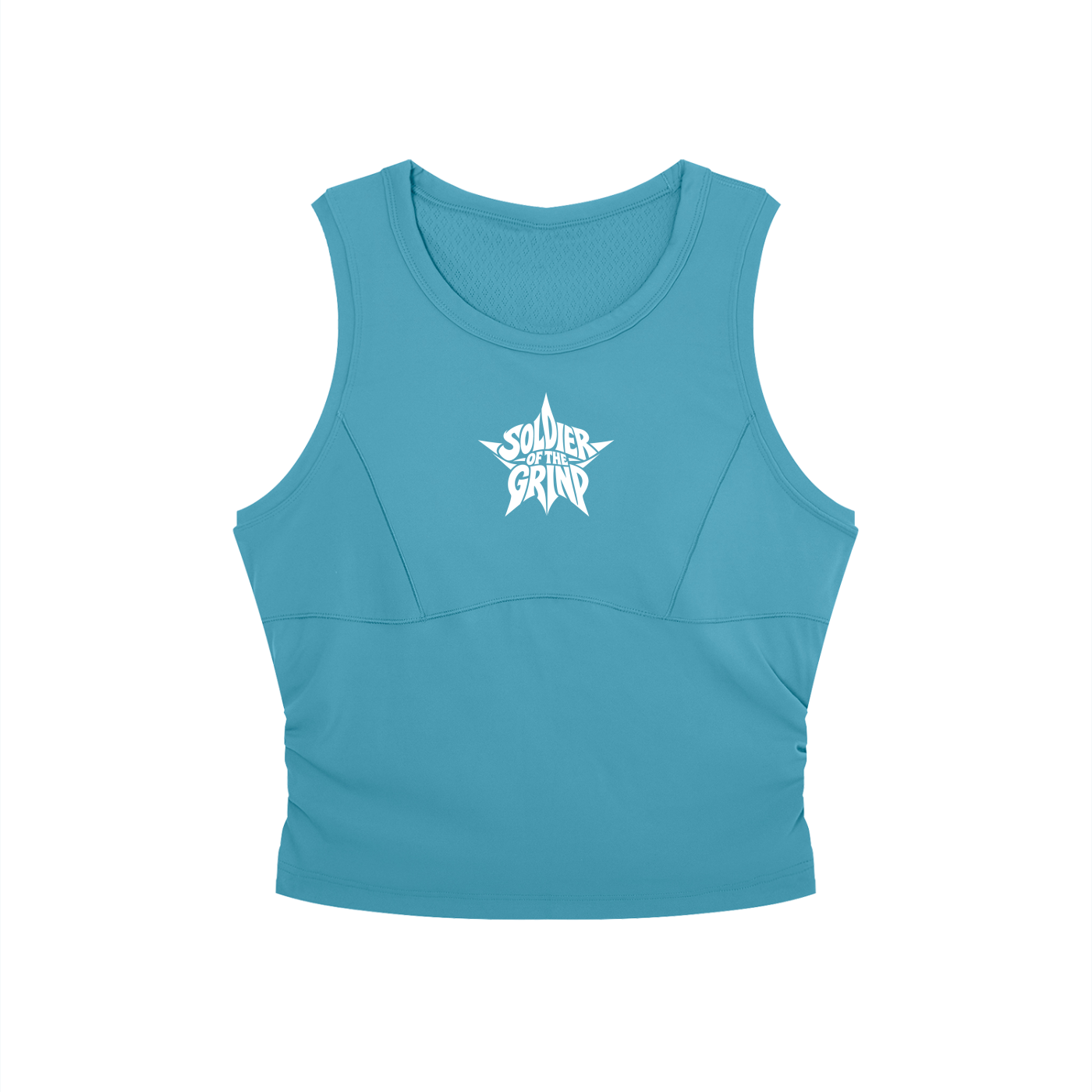 Women’s Crewneck Yoga Tank Top